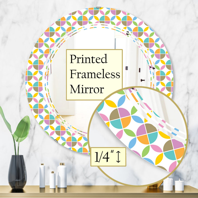 Miroir mural Triple C, H 31,5 po x l po