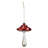 Arly 4" Hanging Mushroom Ornament