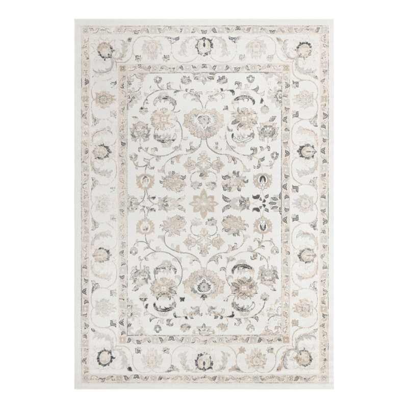 Hilley Oriental Indoor Rug, Rectangle 10' x 14'