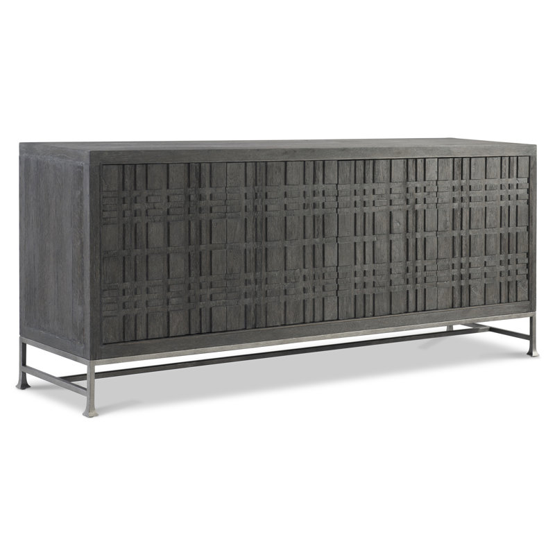 Tribeca Solid Wood Entertainment Center