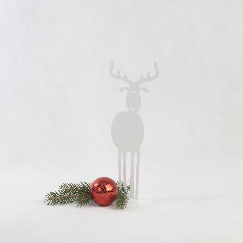 Christmas No Theme, White