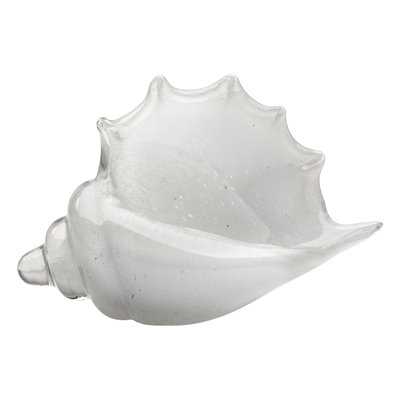 Triton Shell Blown Glass