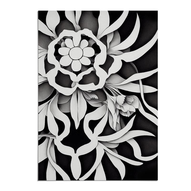 The Adventurous Flower - Print, Paper, 29.7cm H x 21cm W, No Matte