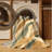Machine Washable Elkton Corn Country Rustic Block Print Rug in Beige – Beige Binding-1291272495