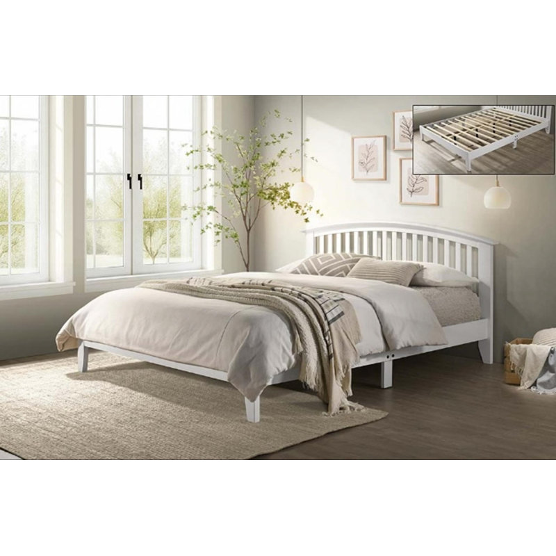 Lit double blanc, Lit double, Blanc