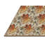 Tapis brun à motif/orange/beige Hans-867781723