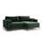 Chenille - Dark Green selected