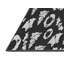 Northguard Non disponible noir/Tapis décoratif blanc-708101185