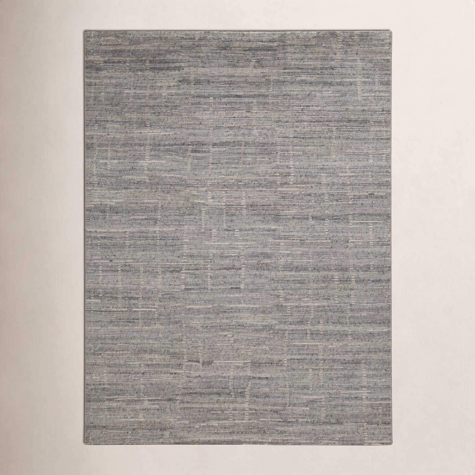 Ailey Hand-Tufted Abstract Wool Rug, Rectangle 3' x 5'
