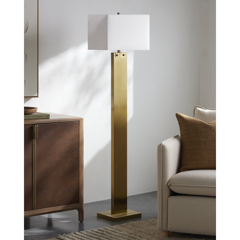 Lampe sur pied Wakeen