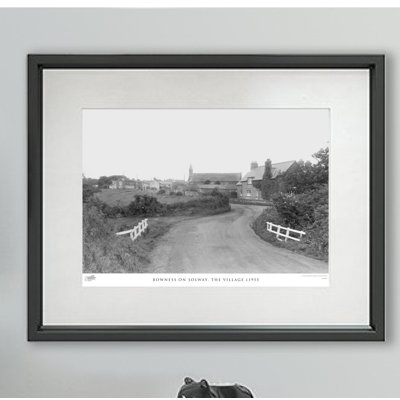 Bowness On Solway, The Village C1955 by Francis Frith - Single Picture Frame Print