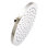 Pomme de douche ronde moderne 8 po 2,5 GPM