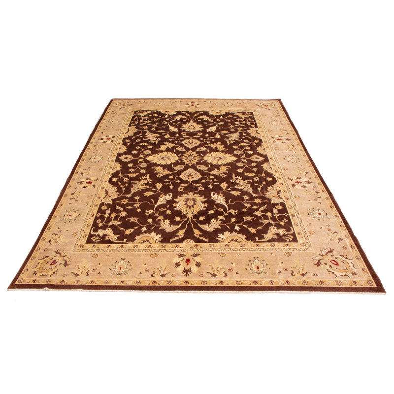 Tapis brun foncé Chobi Finest 10 po 2 po x 13 po 9 po