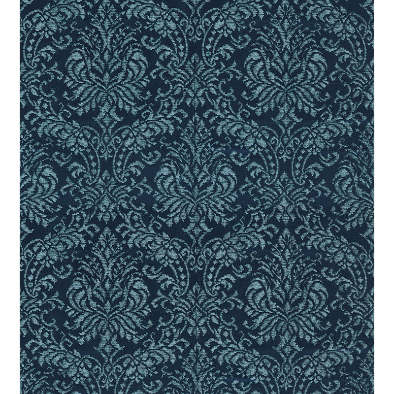 Calabria Camille Damask Fabric, Lakeside