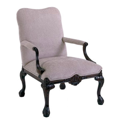 Luigi Ball and Claw Traditional Lounge Chair