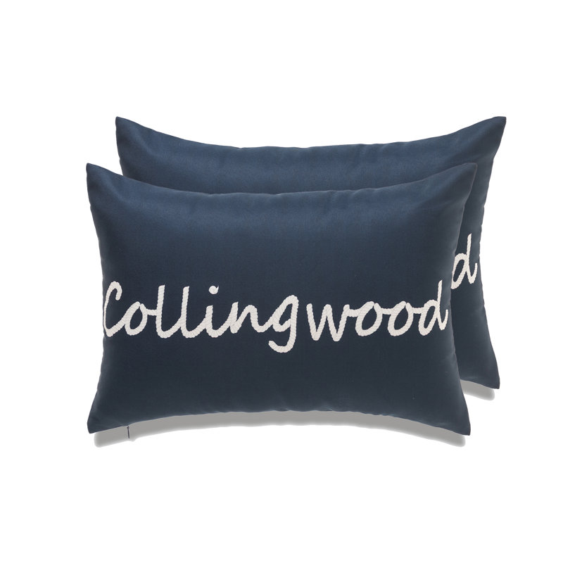  Ensemble de 2 coussins et insert d'extérieur Living
