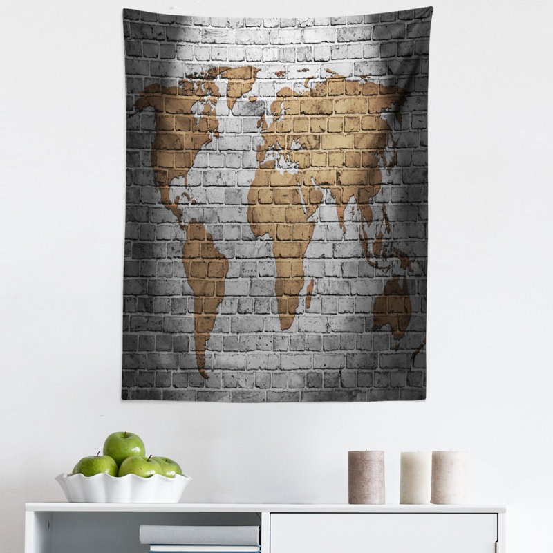 Microfiber Tapestry, 71.12cm H x 58.42cm W