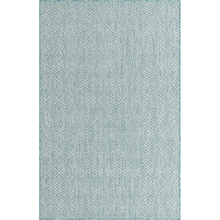 Flara Geometric Indoor / Outdoor Rug
