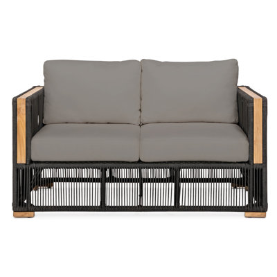 Campo Loveseat- Charcoal
