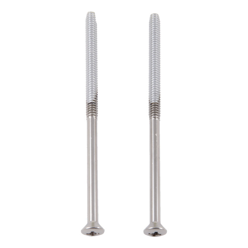 Vis de garniture plus longues, Acier inoxydable Brilliance