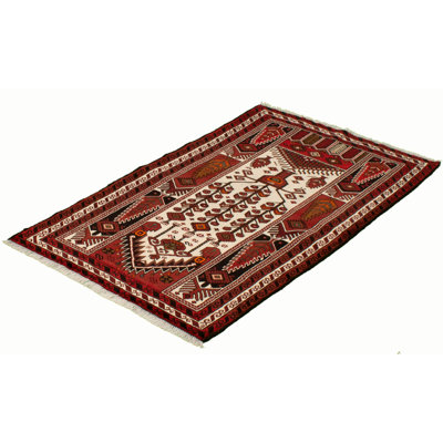 Wool Southwestern Indoor Rug