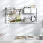 Rangement mural avec paniers Damyia