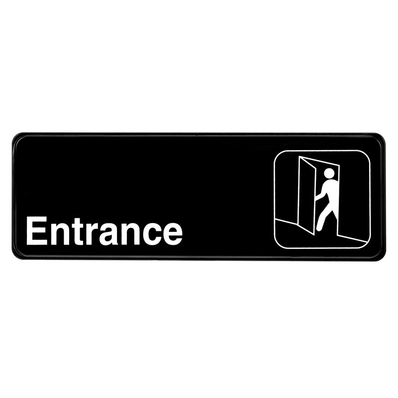 Enseigne d’entrée
