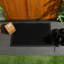 Nicola Spring - Heavy Duty Door Mats - 60 x 40cm - Black Waves-61889436-123131499