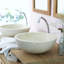 Skins Stone Circular Bathroom Sink-10474955