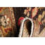 Élégant tapis oriental Peshawar aux tons foncés 2 x 3