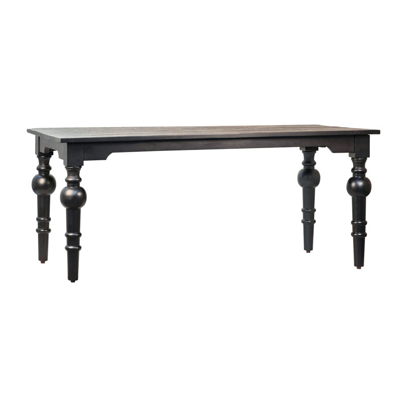 Table rectangulaire à 4 pieds Bernadette Vesta
