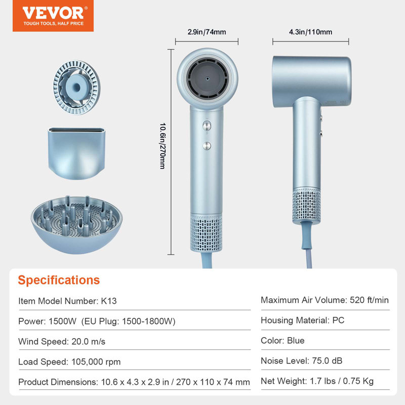 VEVOR Hair Tool Holder