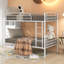 Uhrichsville Bunk Bed with Built-in Ladder Included-2058572802