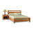 Mansfield Solid Wood Platform Bed-20804052-20804058