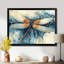 Art moderne moderne libellule aquarelle Serenade III - Libellule-1875798883-1635233224-1875798910