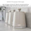 Tower Cavaletto Canisters for Tea/ Coffee/ Sugar-129028690
