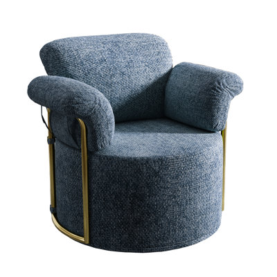 Fauteuil pivotant à 360 degrés Fluffy