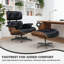 Fauteuil d'appoint pivotant avec repose-pieds-1025875400-1025875406