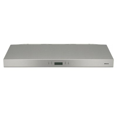 30"" Glacier 400 CFM Convertible Under Cabinet Range Hood -  Broan, BCDJ130SS