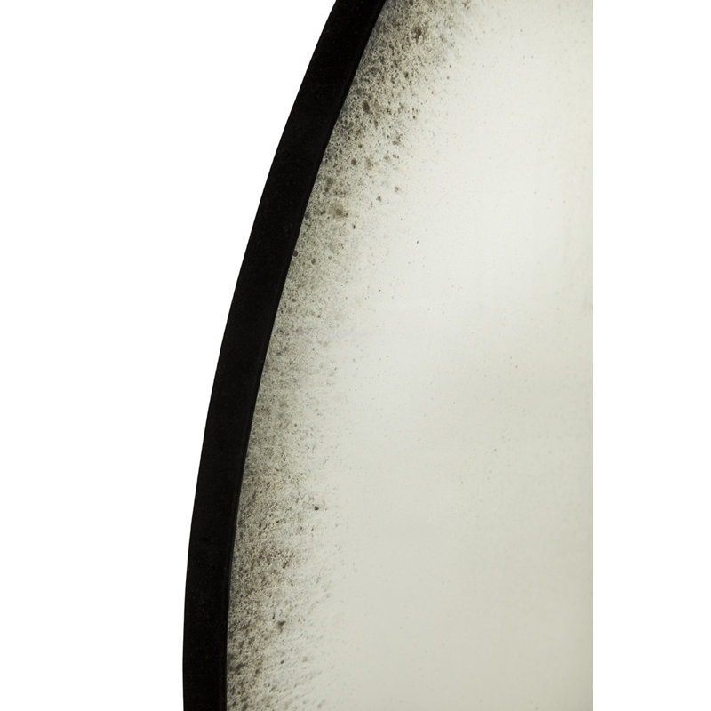 Hines Round Metal Wall Mirror, 32" x 32"