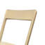 Chaise pliante empilable Latitude Run®-1348827018
