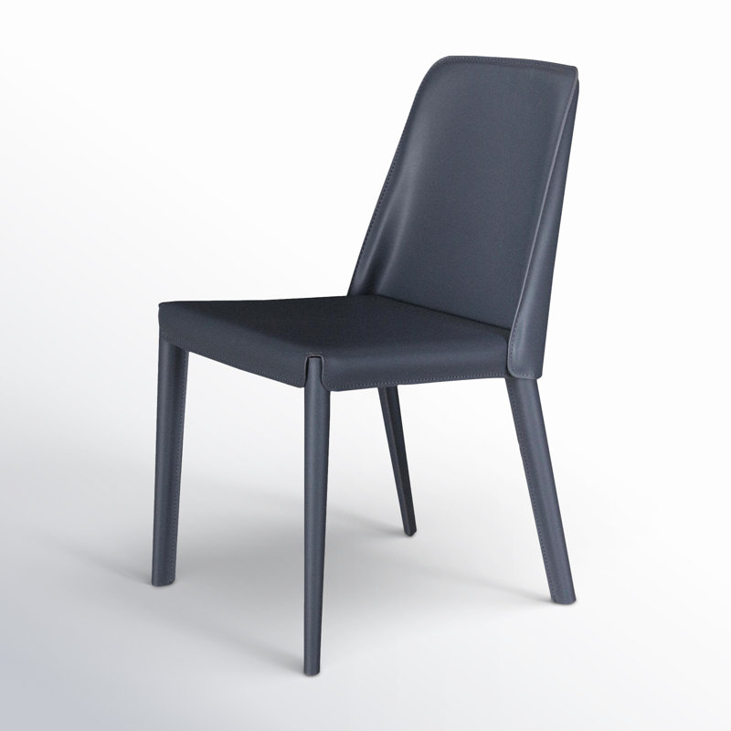 Rockport Modern Dining Chair, Navy Blue