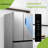 Hamilton Beach 17.9 Cu. Ft. French Door Frost-Free Refrigerator with Double Freezer, Platinum
