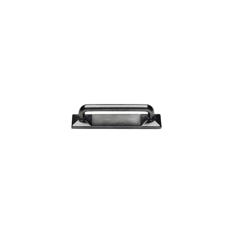 Empire Bar / Handle Pull, 4", Silicon Bronze Dark Lustre