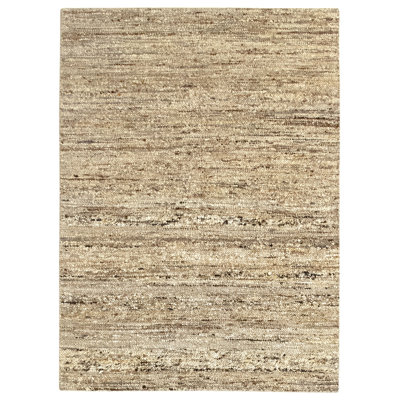 Plemmons Solid Colour Hand Woven Area Rug
