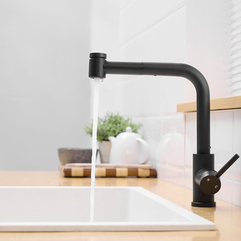 Sink Faucet Black Kitchen Faucets With Pull Out Sprayer Bathroom Sink Faucets Mini Bar Prep Faucet