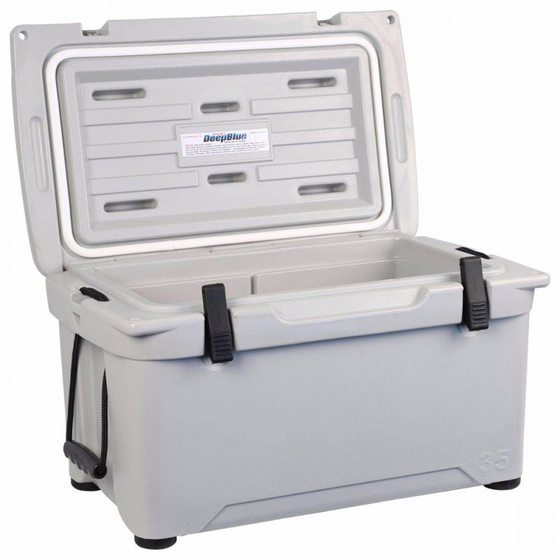 Engel Ice Chest, Gray