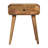 Avora Oak-ish Nightstand With 1 Drawer