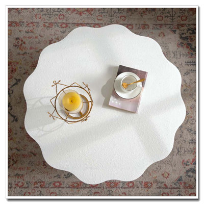 White Coffee Table