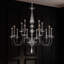Jasmine 15 - Light Glass Chandelier-5035015-5035012